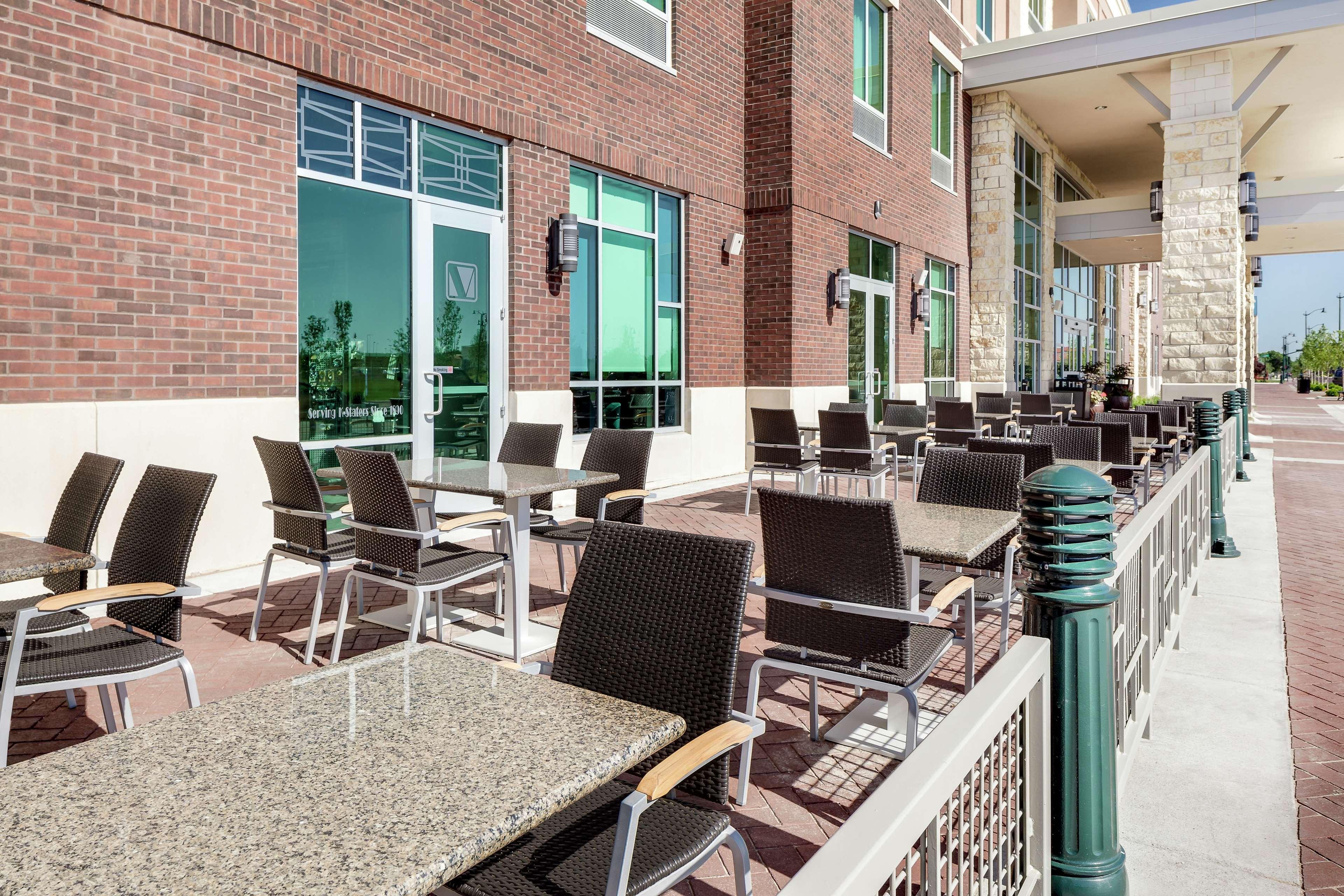 Hilton Garden Inn Manhattan Kansas Nhà hàng bức ảnh